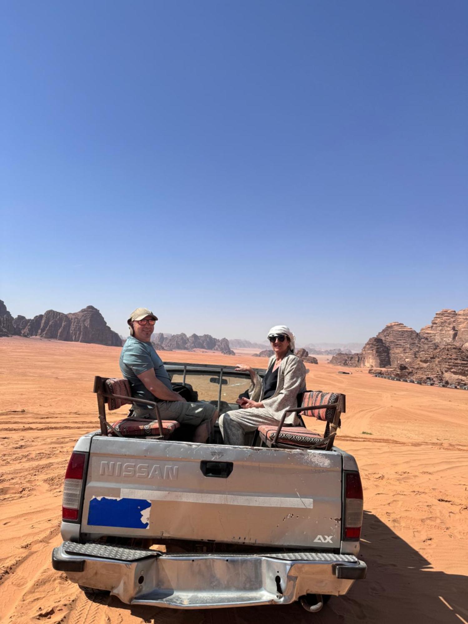 Wadi Rum Sky Camp Bagian luar foto