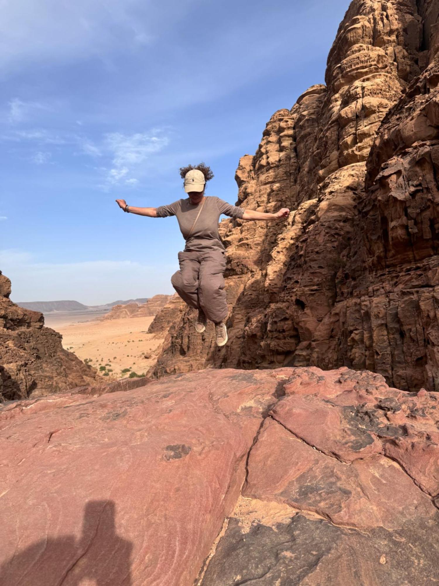 Wadi Rum Sky Camp Bagian luar foto