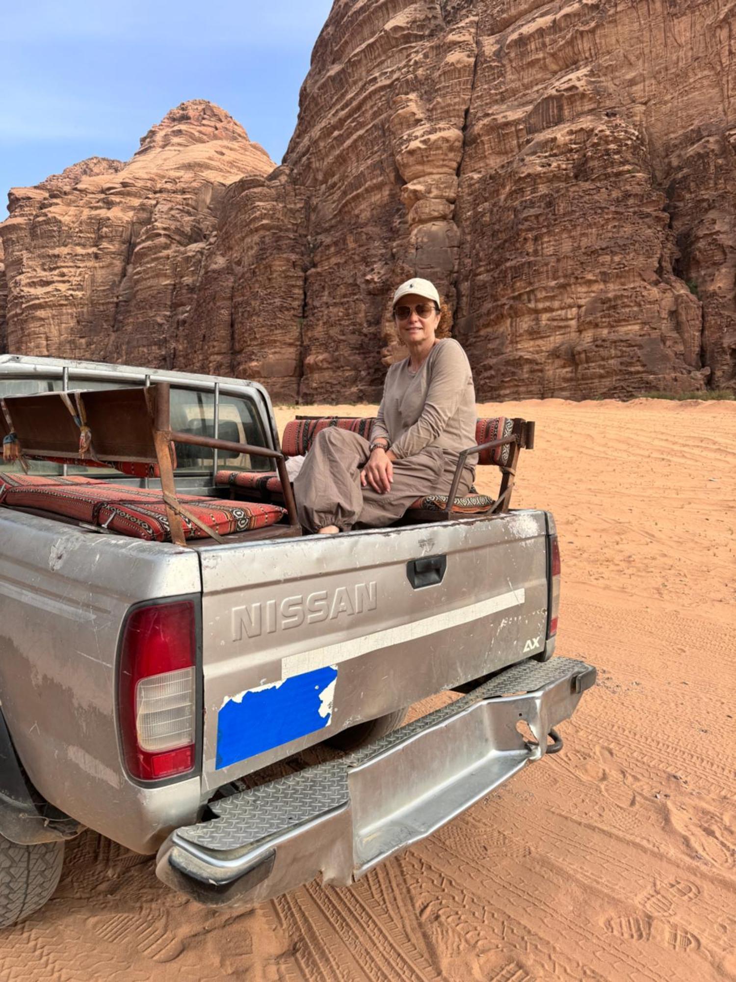 Wadi Rum Sky Camp Bagian luar foto
