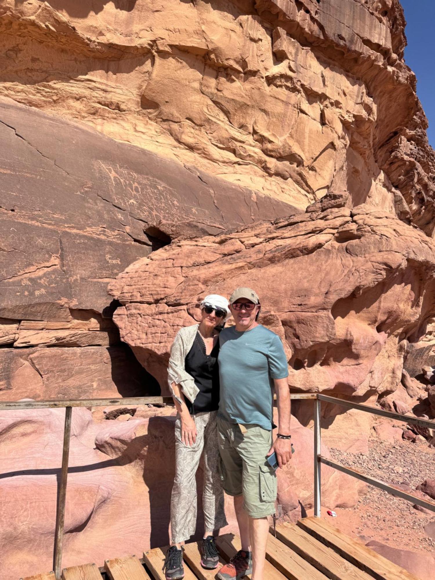 Wadi Rum Sky Camp Bagian luar foto
