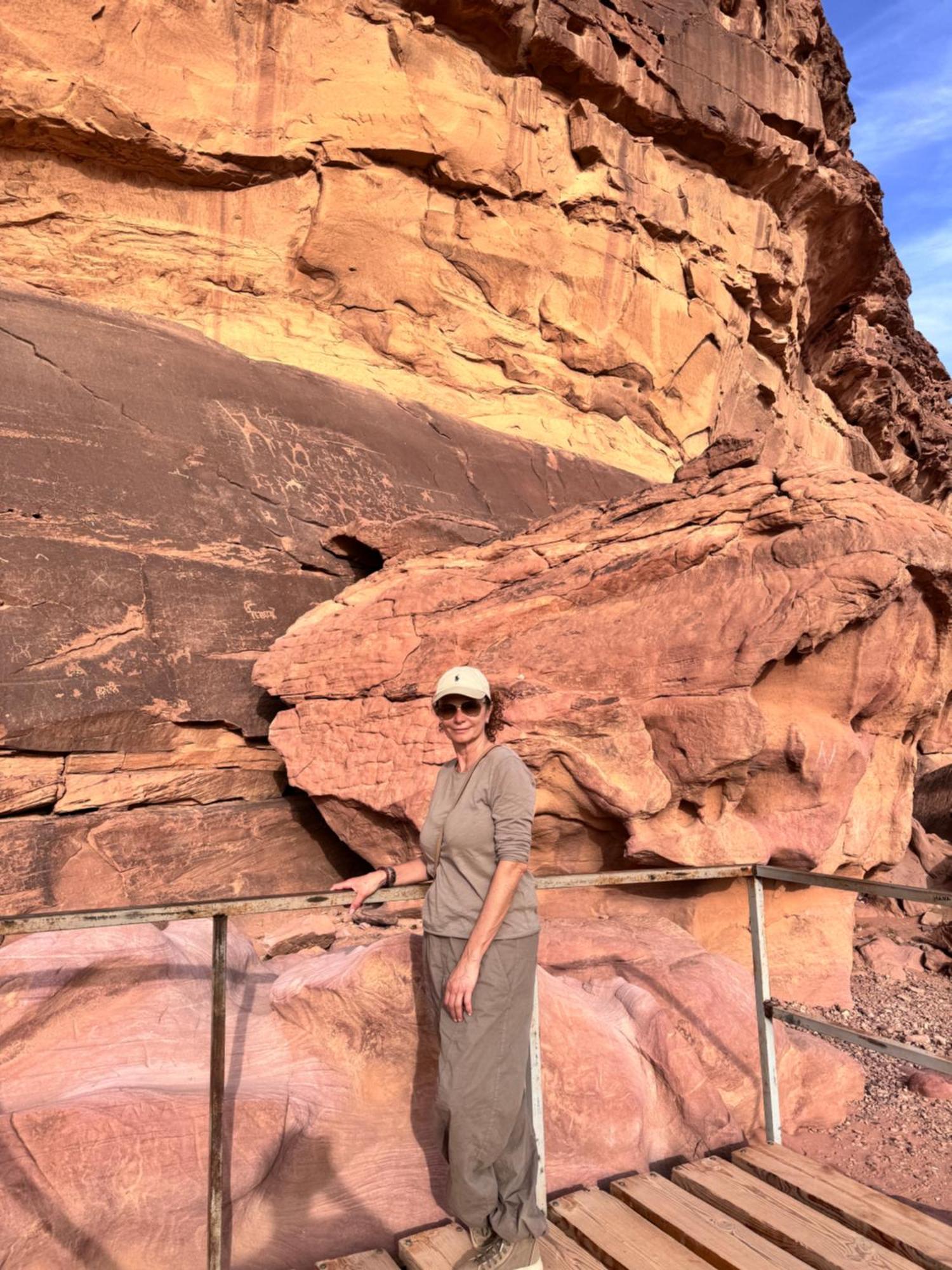 Wadi Rum Sky Camp Bagian luar foto