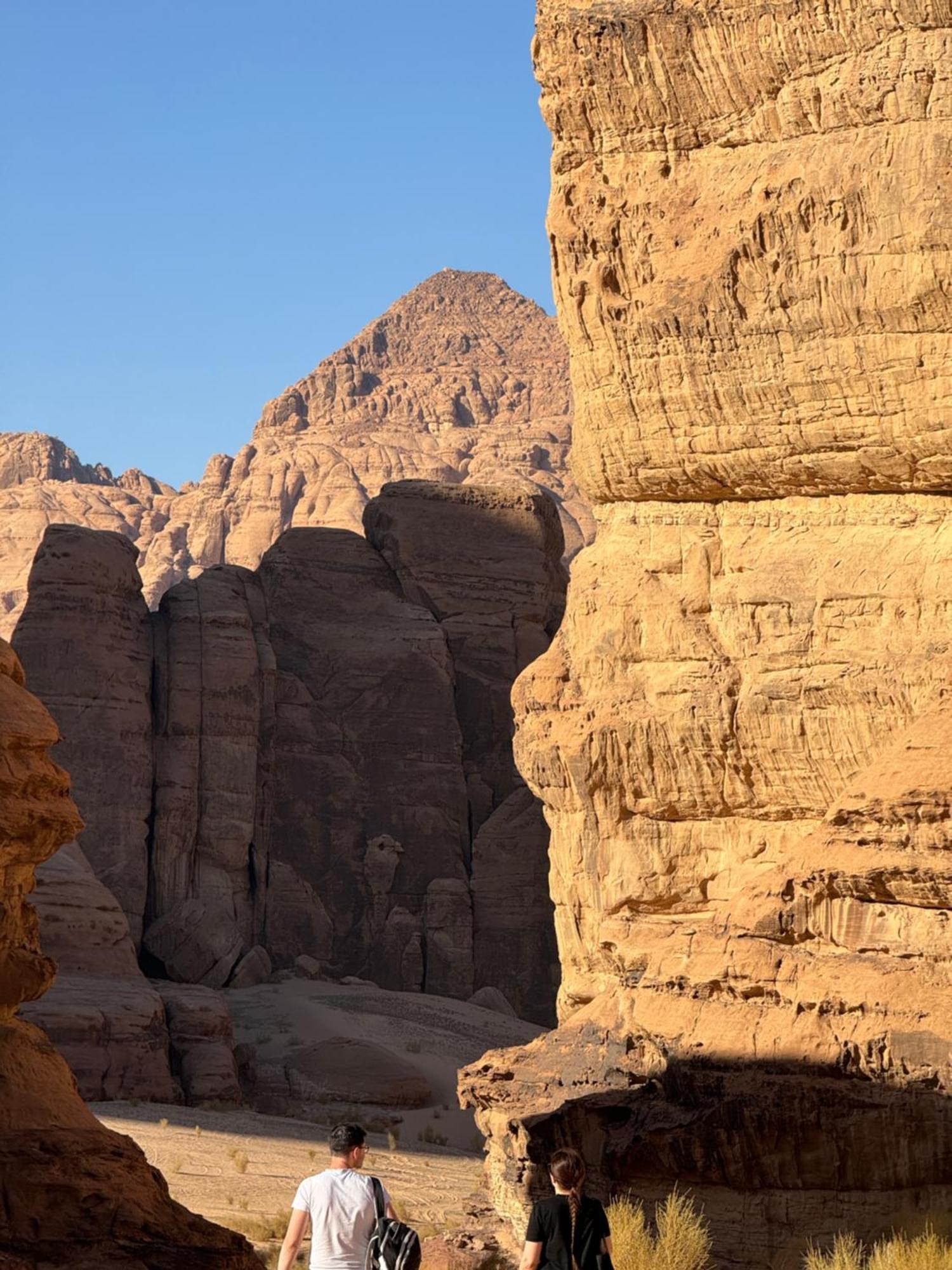 Wadi Rum Sky Camp Bagian luar foto
