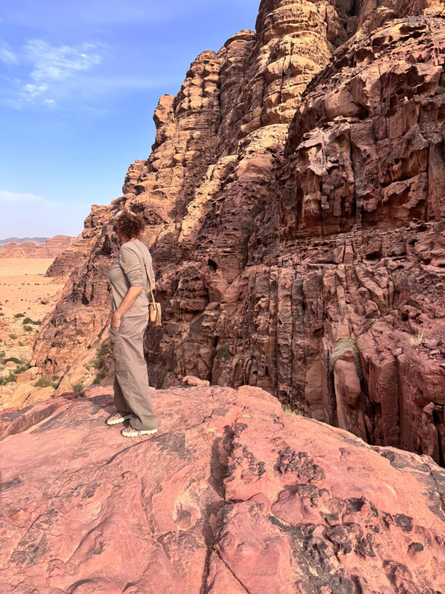 Wadi Rum Sky Camp Bagian luar foto