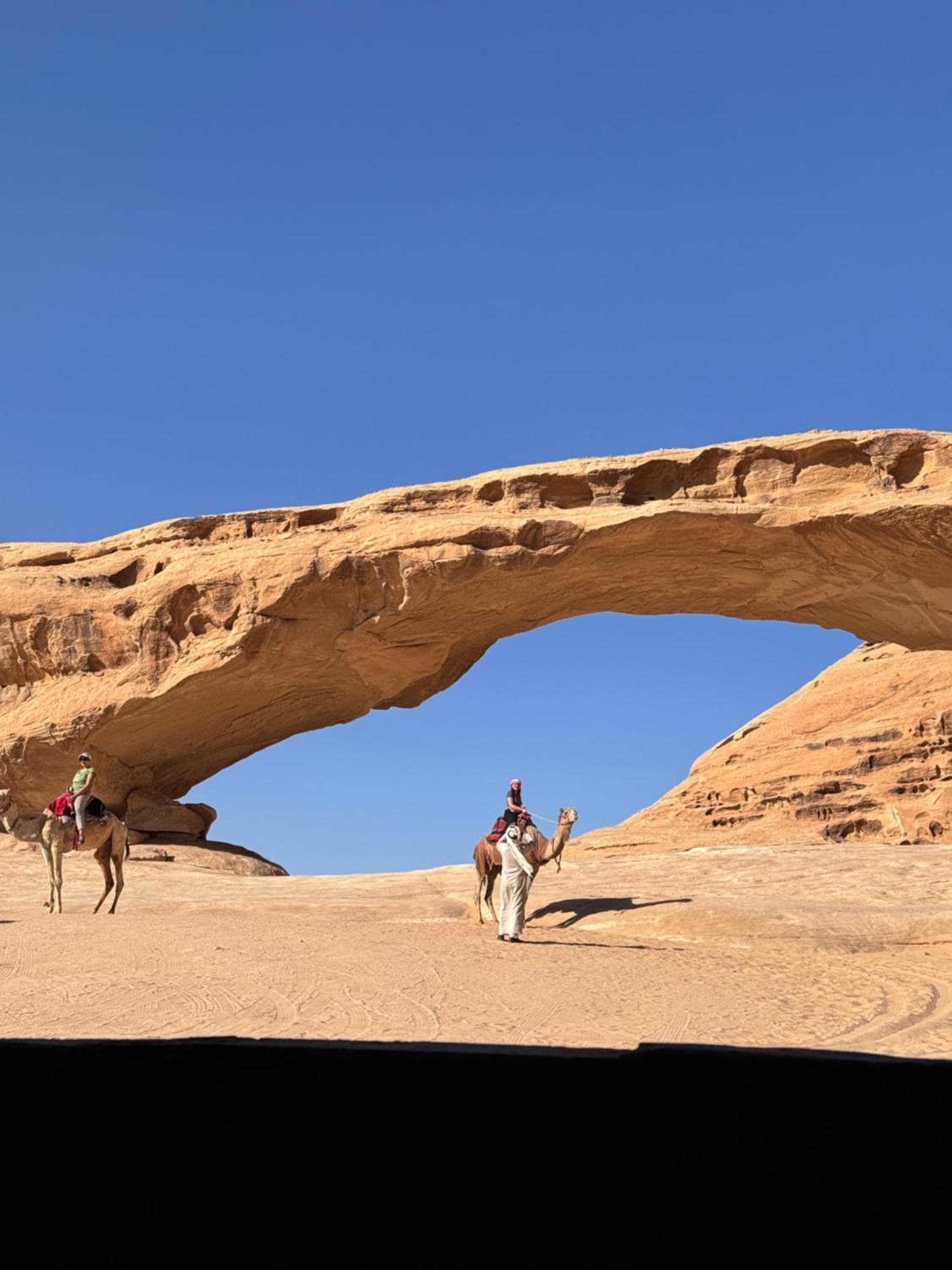 Wadi Rum Sky Camp Bagian luar foto